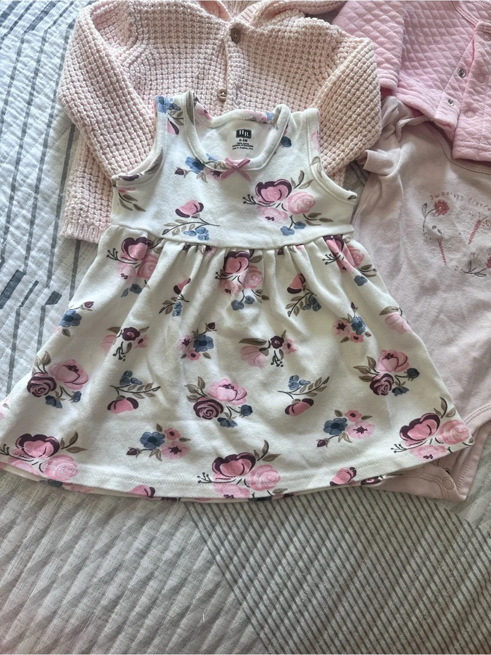 Carters cream tank